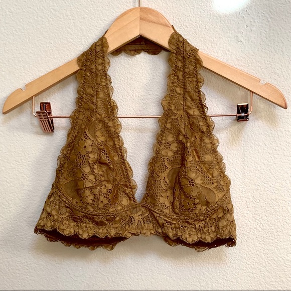 Free People Other - FREE PEOPLE BRALETTE in a halter style